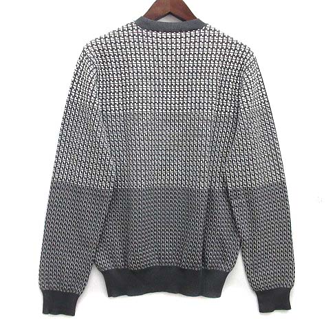 未使用品 エンポリオアルマーニ EMPORIO ARMANI ジャガード ブロック  