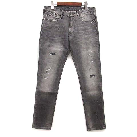 未使用品 エンポリオアルマーニ EMPORIO ARMANI J06 5P デニムパンツ 