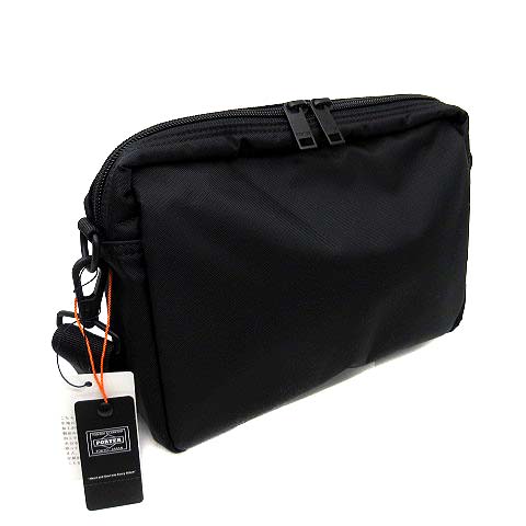 未使用品 ポーター PORTER フラッシュ FLASH ショルダーバッグ 斜め 