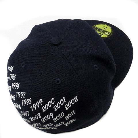 SUPREME ネイビーキャップ　motion logo SUPREME ネイビーキャップmotion logo