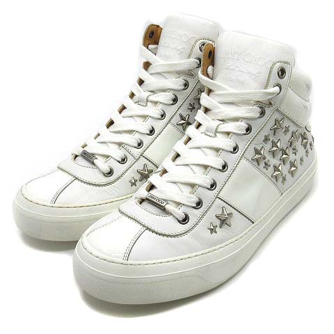 ジミーチュウ JIMMY CHOO ベルグラビア Belgravia ハイカット スタッズ 