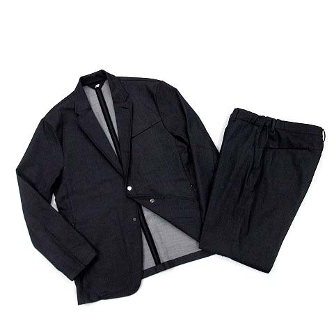 【 新品未使用！】ニューバランス...セットアップ　ジャケットパンツ ニューバランス NEW BALANCE MET24 ストレッチ デニム スーツ