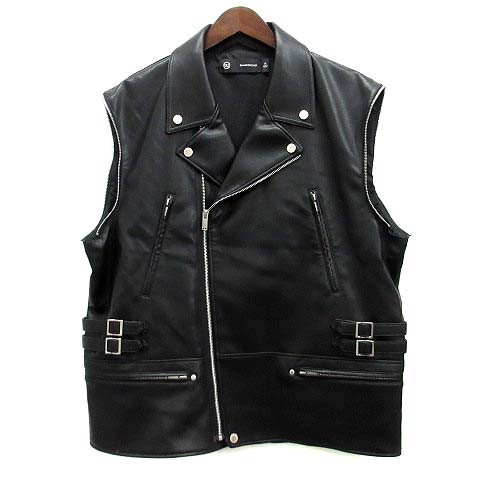GU×UNDERCOVER 2WAYライダースジャケット XL ジャケット・アウター