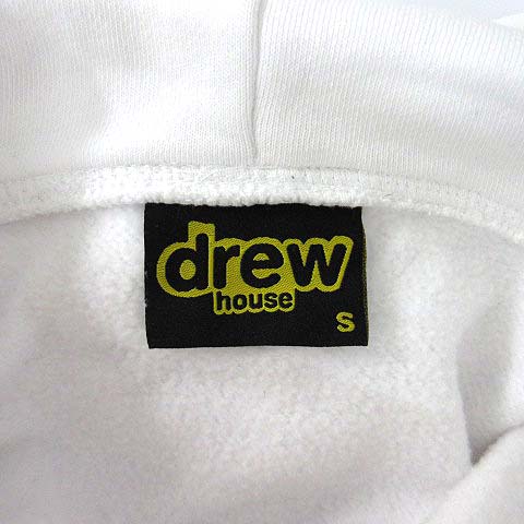 drew house マスコットフーディー 白 YUSUKEdrew house マスコット