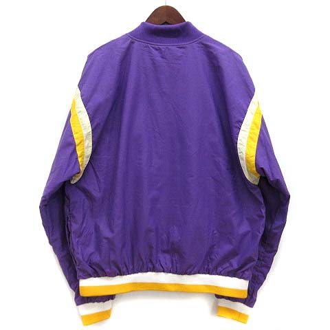 レイカーズ　 Lakers ジップアップジャケット 紫 楽天市場】nba lakers（コート・ジャケット｜メンズファッション