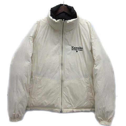 未使用品 カオヨリナカミ リバーシブル ダウン ジャケット 未使用品 カオヨリナカミ リバーシブル ダウン ジャケット