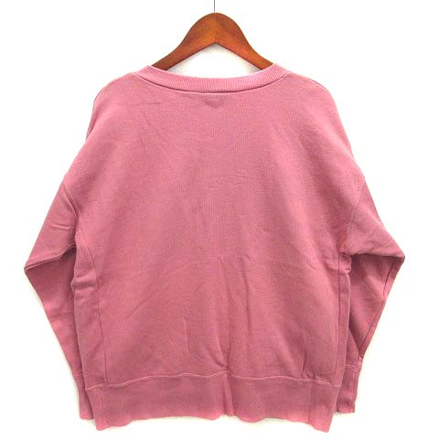 チャンピオン CHAMPION Vネック スウェット トレーナー 長袖 ワン