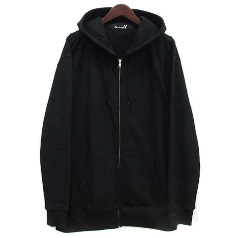 グラウンドワイ　ロングフーディコート グラウンド ワイ 2021-22年秋冬コレクション 8.12(水)新作発売開始