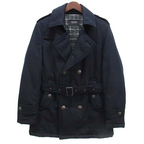 BURBERRY BLACK LABEL Pコート ジャケット Y2K ネイビー 楽天市場】Pコート バーバリー ブラックレーベルの通販