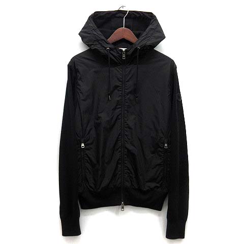 モンクレール ニットナイロンパーカー MONCLERニットナイロン