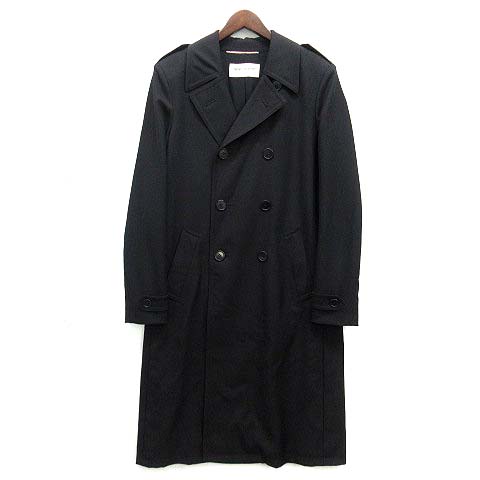 サンローラン パリ SAINT LAURENT PARIS エディ期 ウール ロング 