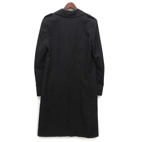 サンローラン パリ SAINT LAURENT PARIS エディ期 ウール ロング