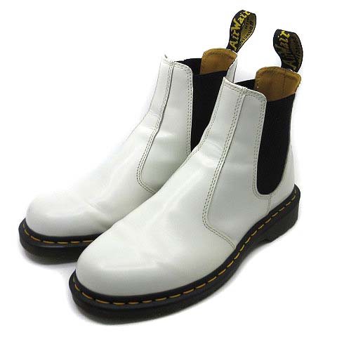 04 ファッション DR. MARTENS(ドクターマーチン) 2976 チェルシーブーツ 白