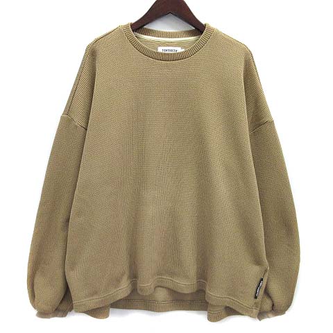 タイトブース TIGHTBOOTH TBPR WAFFLE CREW KNIT ワッフル クルー