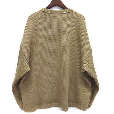 タイトブース TIGHTBOOTH TBPR WAFFLE CREW KNIT ワッフル クルー