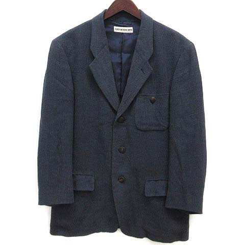 イッセイミヤケメン ISSEY MIYAKE MEN リネン テーラード ジャケット