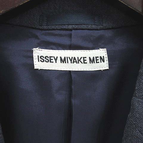 イッセイミヤケメン ISSEY MIYAKE MEN リネン テーラード ジャケット