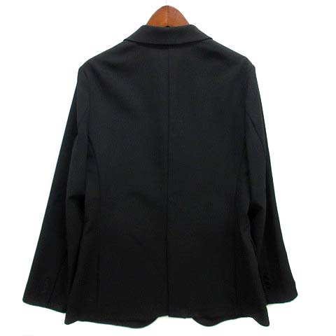 ユニクロ 感動ジャケット レディースM ブラック ユニクロ 感動スーツ