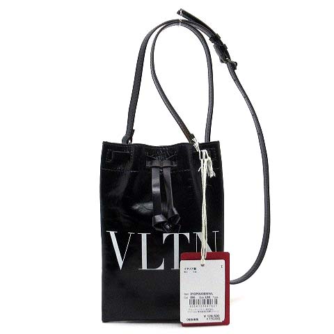 ヴァレンティノ ヴァレンチノ VALENTINO VLTN ロゴ レザー ミニ