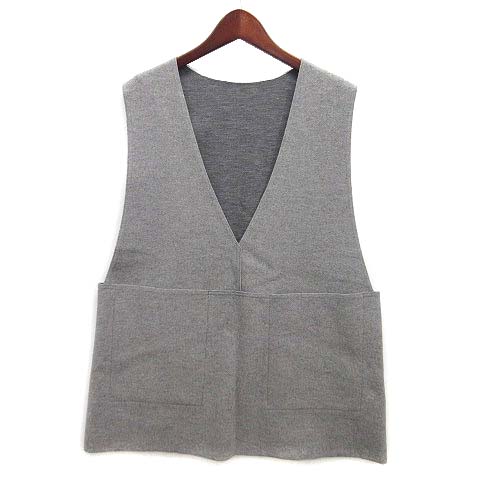 maison de Dolce メゾンドドルチェ シャギーベスト 美品】maison de