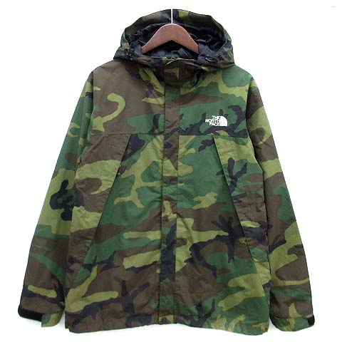ザノースフェイス THE NORTH FACE ノベルティー スクープ ジャケット 