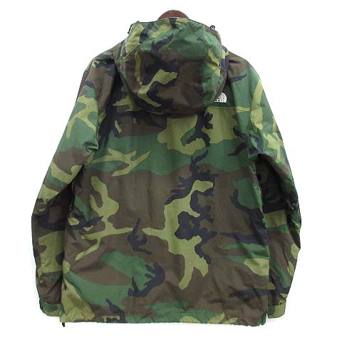 THE NORTH FACE ノースフェイス スクープジャケット 迷彩 楽天市場】THE NORTH FACE ノースフェイス ジャケット サイズ:L