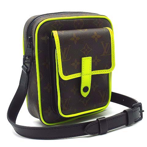 ルイヴィトン LOUIS VUITTON モノグラム マカサー クリストファー  