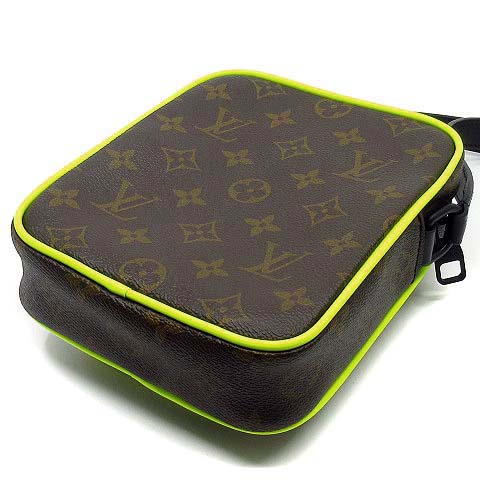 ルイヴィトン LOUIS VUITTON モノグラム マカサー クリストファー  