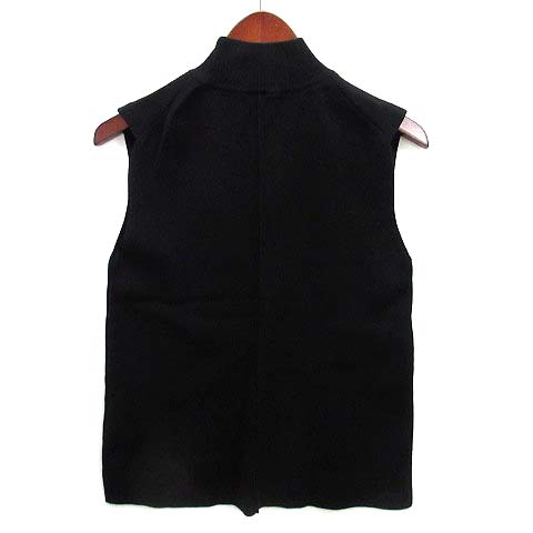 ミラオーウェン Mila Owen ハイネック ノースリーブ ニット セーター