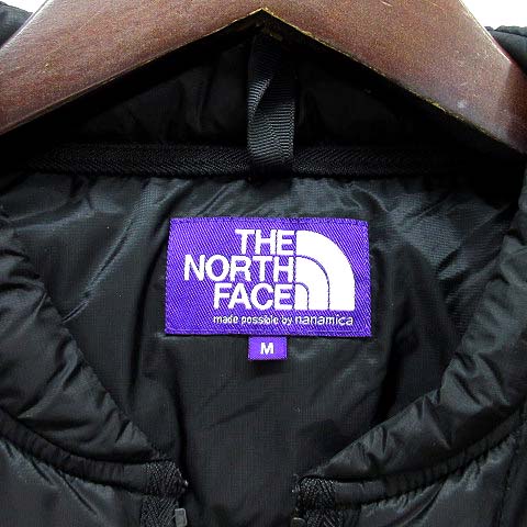 THE NORTH FACE ダウンジャケット M 紫/黒 最終値下げ 楽天市場