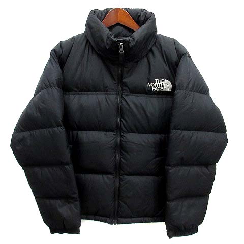 THE NORTH FACE ブラック ダウンショートヌプシ Lサイズ