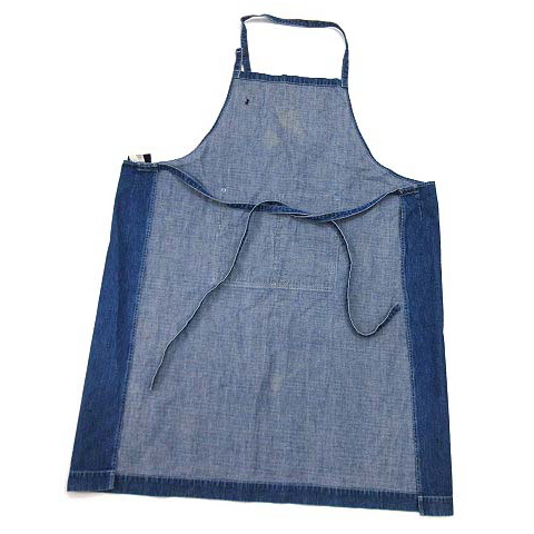 ラルフローレン RALPH LAUREN Home デニム エプロン ポニー刺繍 013