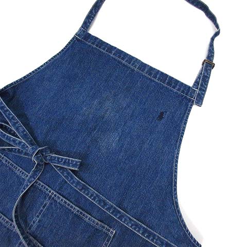 ラルフローレン RALPH LAUREN Home デニム エプロン ポニー刺繍 013