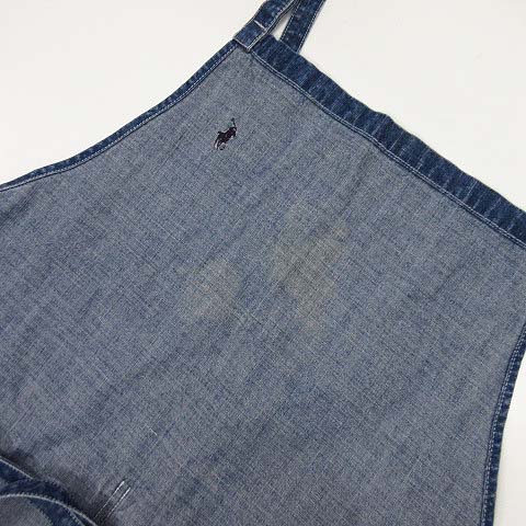 ラルフローレン RALPH LAUREN Home デニム エプロン ポニー刺繍 013