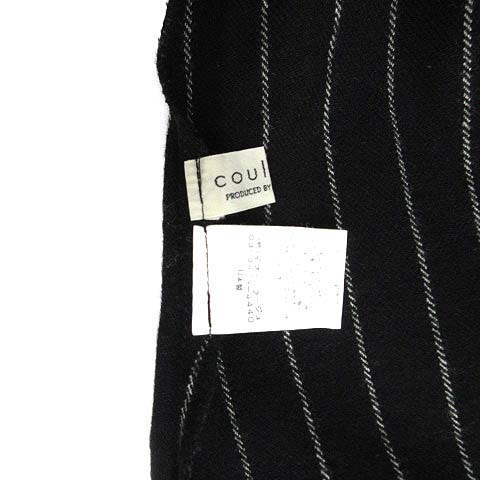 A*I様 美品　coulage イフクラージュ　麻　切替　ワンピース　チュニック coulage イフクラージュ チュニック ワンピースAライン フリーサイズ
