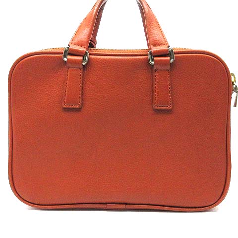 アニアリ aniary シュリンクレザー ミニ ブリーフケース ビジネス