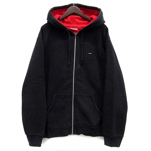 シュプリーム SUPREME スモールボックスロゴ ジップアップ スウェット  