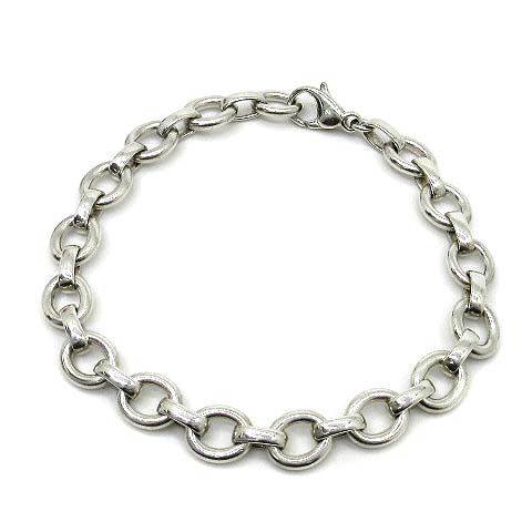 ティファニー TIFFANYオーバルリンクチェーン ブレスレット ドイツ製 ティファニー TIFFANY オーバルリンクチェーン ブレスレット ドイツ製