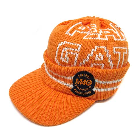 【美品】PEARLYGATES パーリー オレンジ セーター カシミア100% 美品】PEARLYGATES パーリー オレンジ セーター カシミア100% 美品