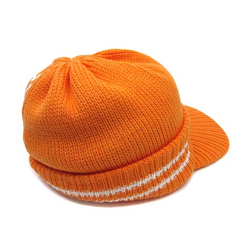 未使用品 パーリーゲイツ PEARLY GATES ウール つば付き ニット