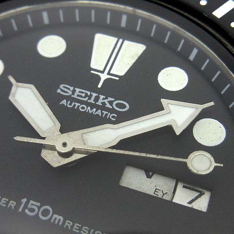 セイコー SEIKO サード ダイバー 3rdモデル 自動巻き 腕時計 6309-7040