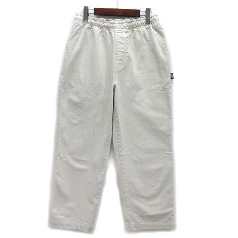 Stussy Brushed Beach Pant BORN オフホワイト ステューシー STUSSY ブラッシュ ビーチ パンツ Brushed Beach pant