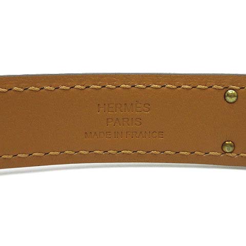 エルメス HERMES ベルト ケリー 18 ヴォーエプソン ゴールド ピンク  