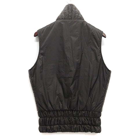 ファビアナフィリッピ FABIANA FILIPPI アルパカ ウール 中綿 ベスト