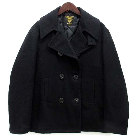 fidelity beams フィデリティ ビームス メンズ ピーコート 美品 L