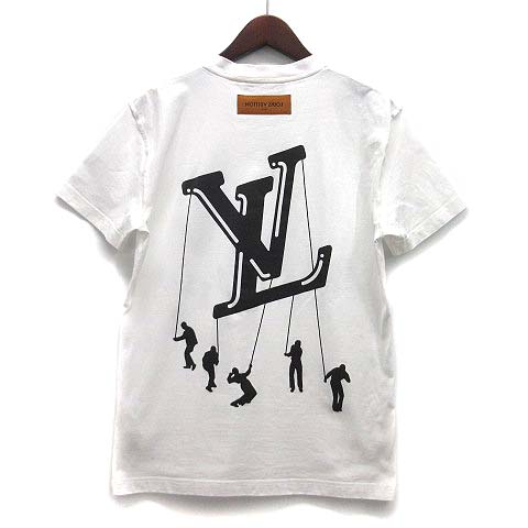 ルイヴィトン LOUIS VUITTON フローティング LV プリンテッド Tシャツ