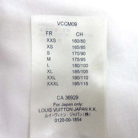 ルイヴィトン LOUIS VUITTON フローティング LV プリンテッド Tシャツ