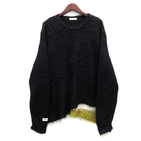 アンダーカバー UNDERCOVER モヘア ニット プルオーバー 長袖 セーター 