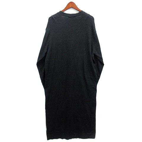 ザラ ZARA ニット ロング ワンピース カーディガン 長袖