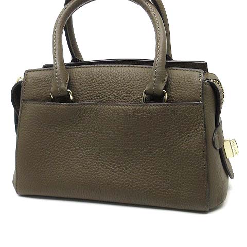 ヘンリーベンデル HENRI BENDEL 2WAY ミニ キャリーオール レザー